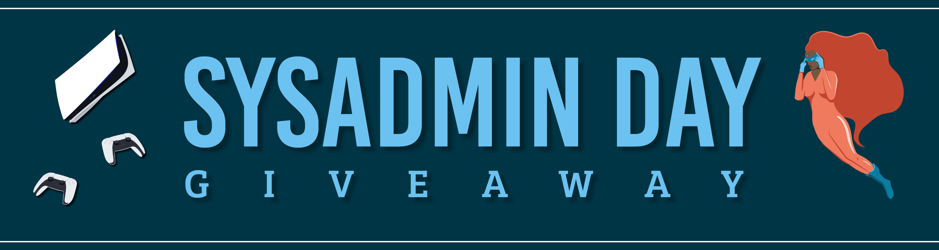 TOPdesk SysAdmin Day Giveaway